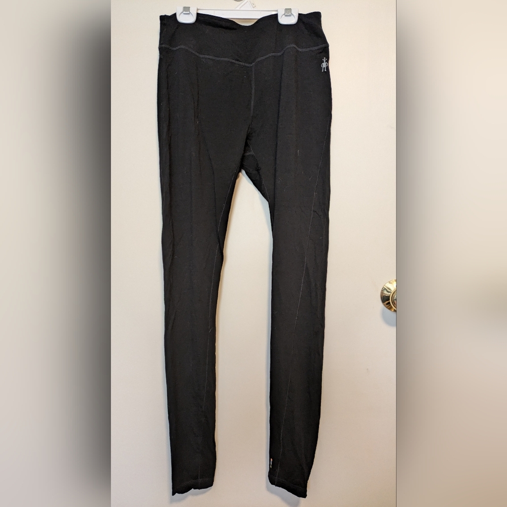 Smartwool Classic All-Season Merino Base Layer Bottom-Med. Excellent condition!